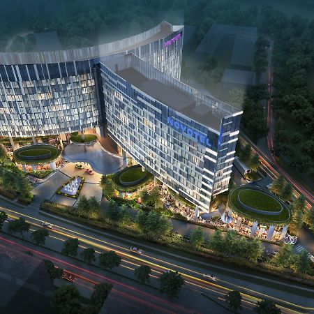 Novotel Singapore On Stevens Buitenkant foto