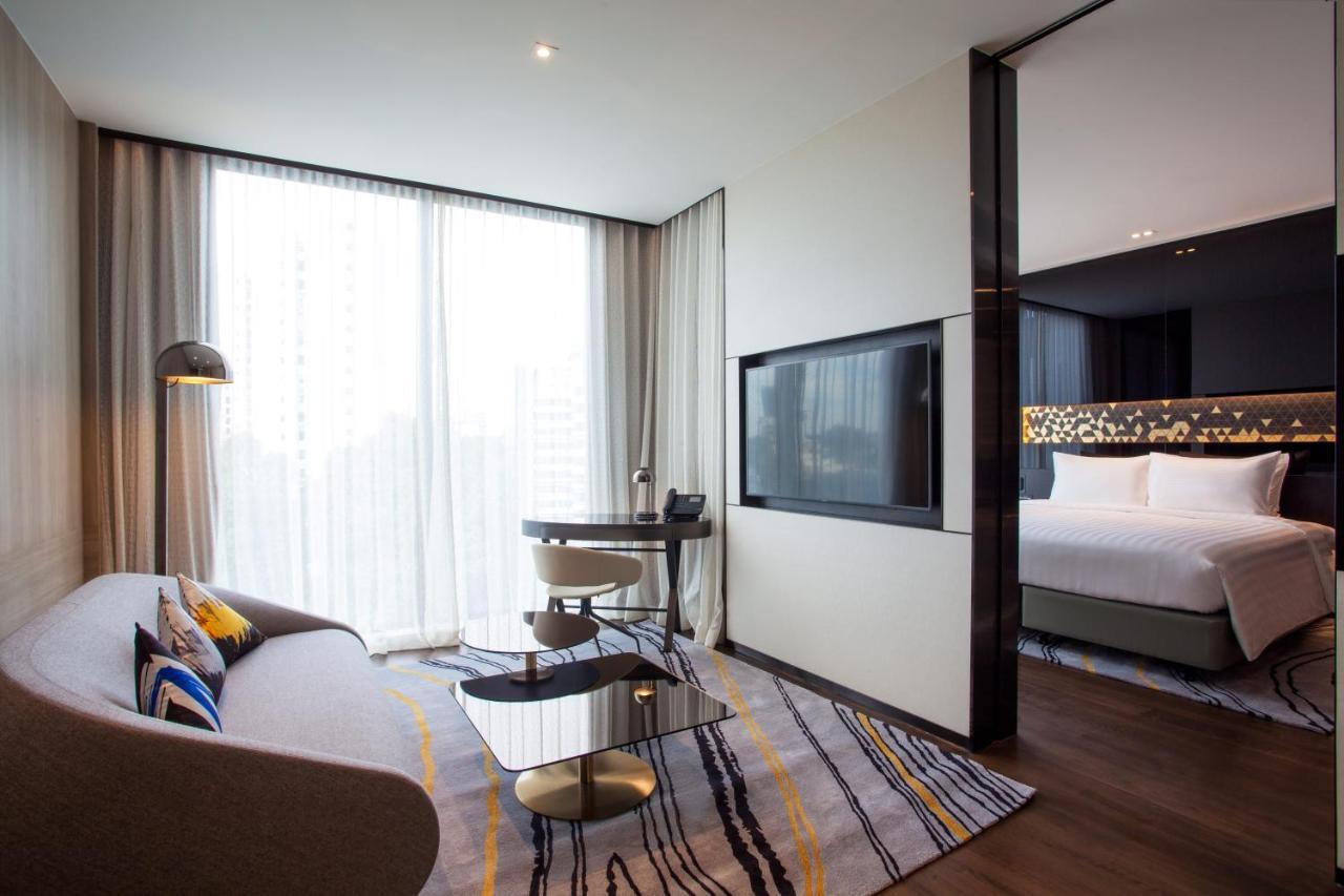 Novotel Singapore On Stevens Buitenkant foto
