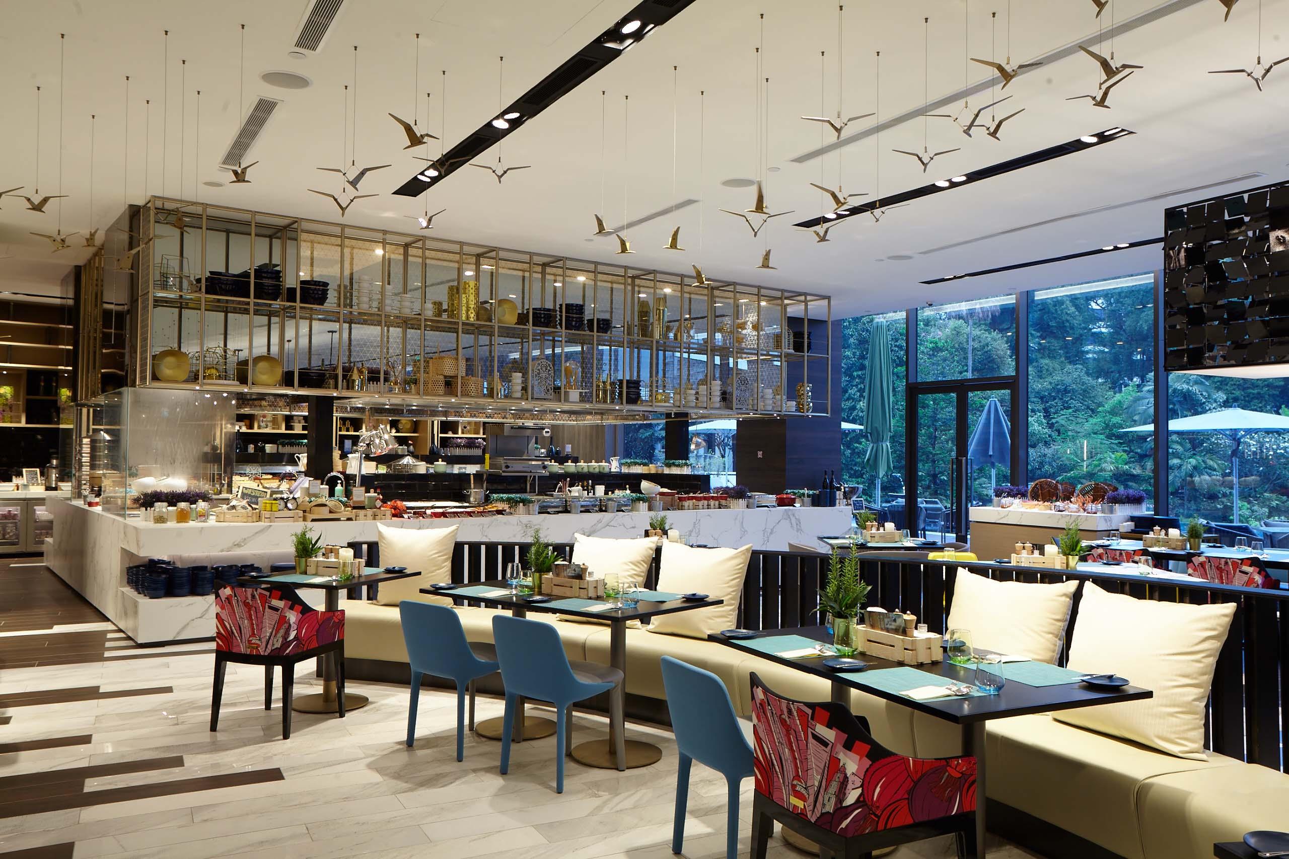Novotel Singapore On Stevens Buitenkant foto