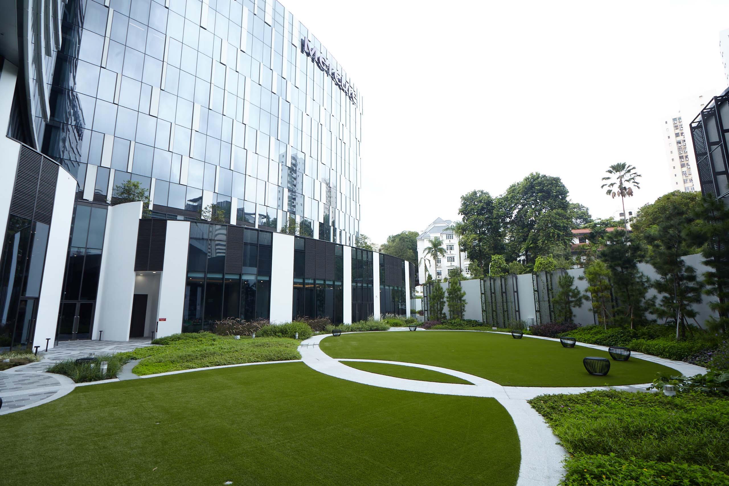 Novotel Singapore On Stevens Buitenkant foto