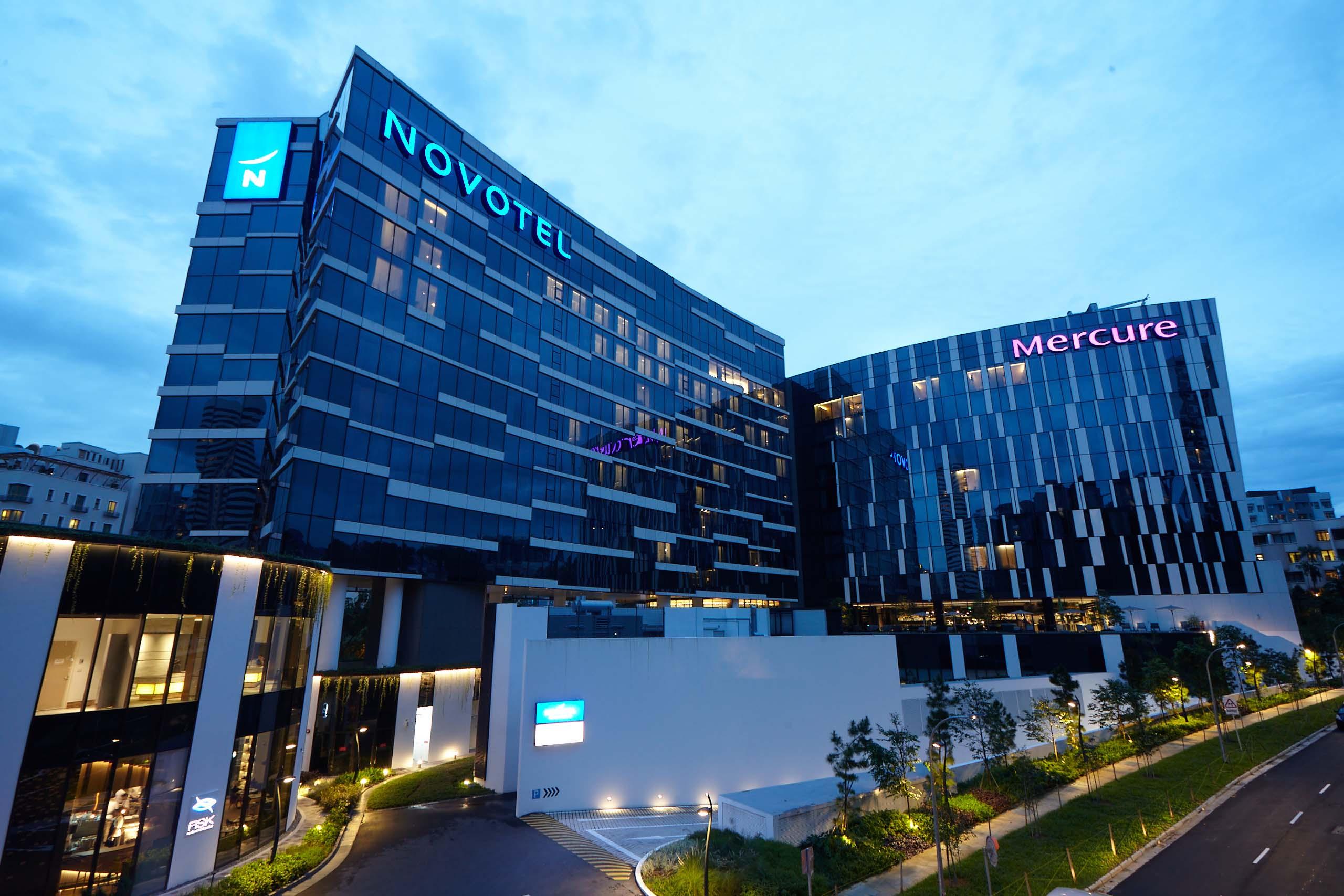 Novotel Singapore On Stevens Buitenkant foto