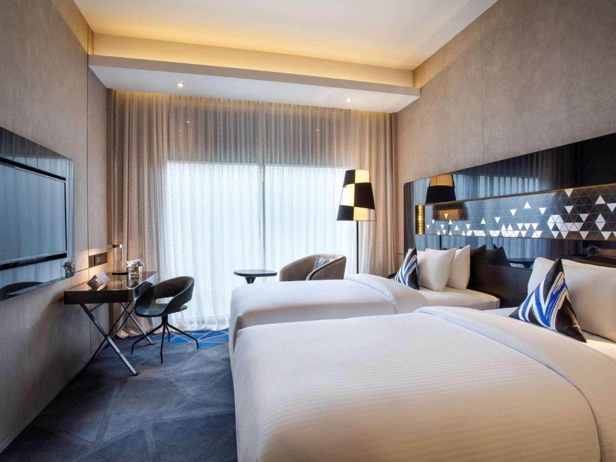 Novotel Singapore On Stevens Buitenkant foto