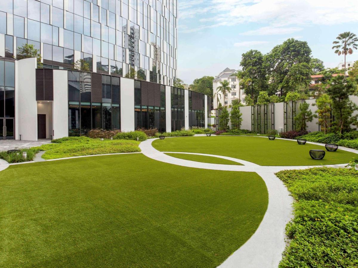 Novotel Singapore On Stevens Buitenkant foto