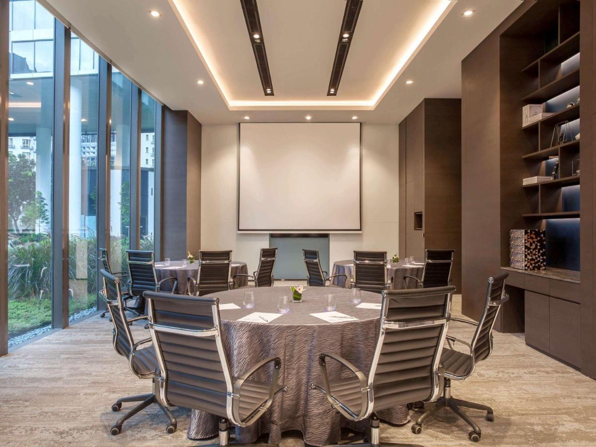 Novotel Singapore On Stevens Buitenkant foto