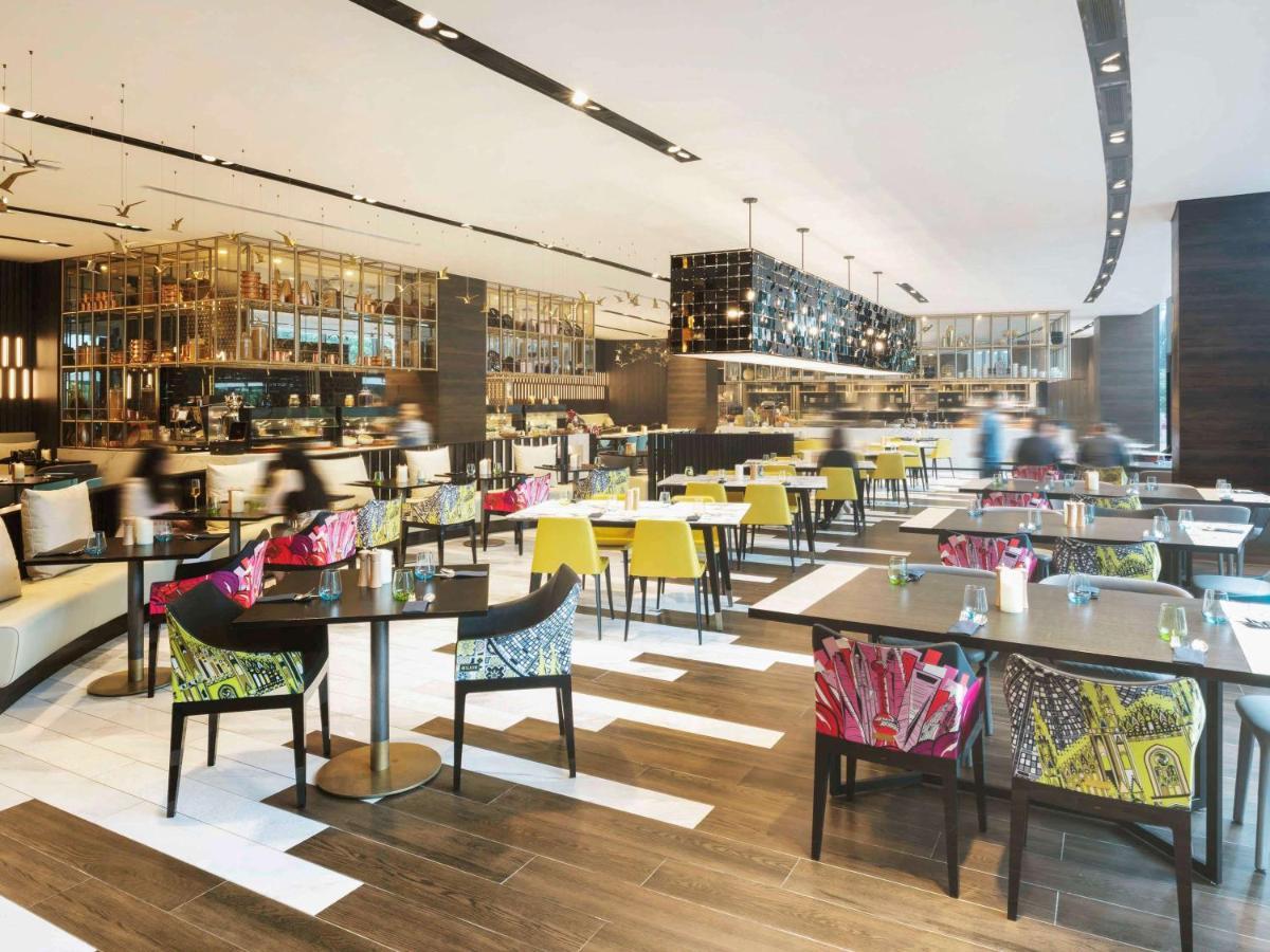 Novotel Singapore On Stevens Buitenkant foto