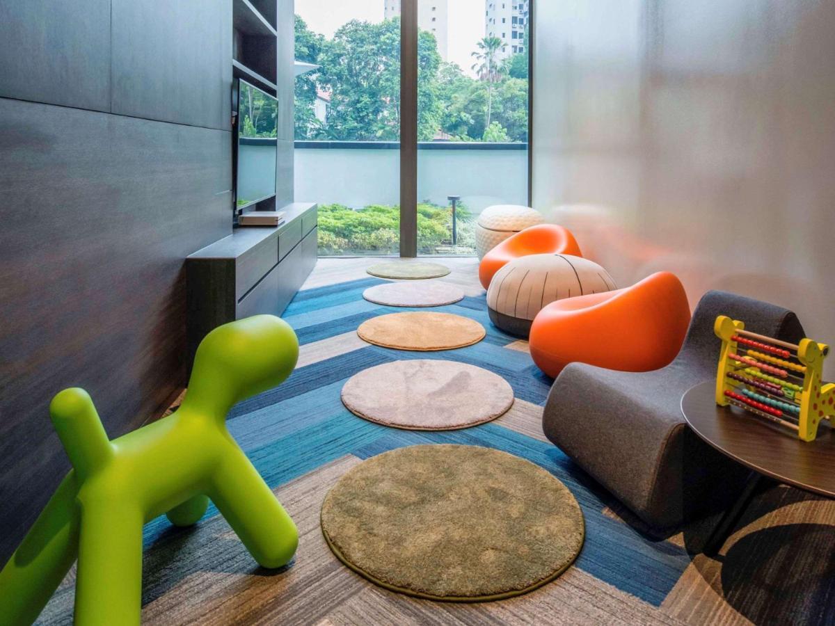Novotel Singapore On Stevens Buitenkant foto
