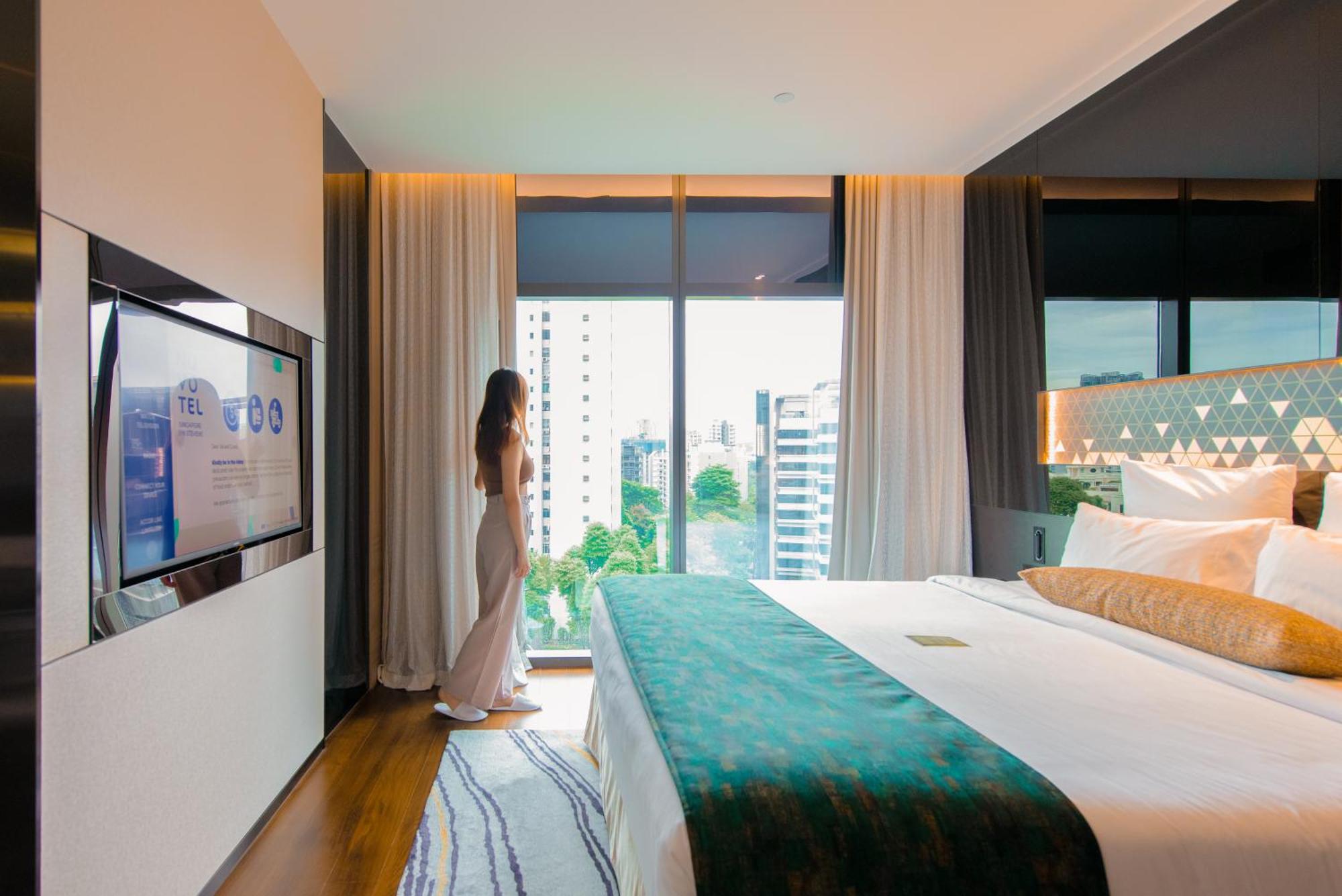 Novotel Singapore On Stevens Buitenkant foto