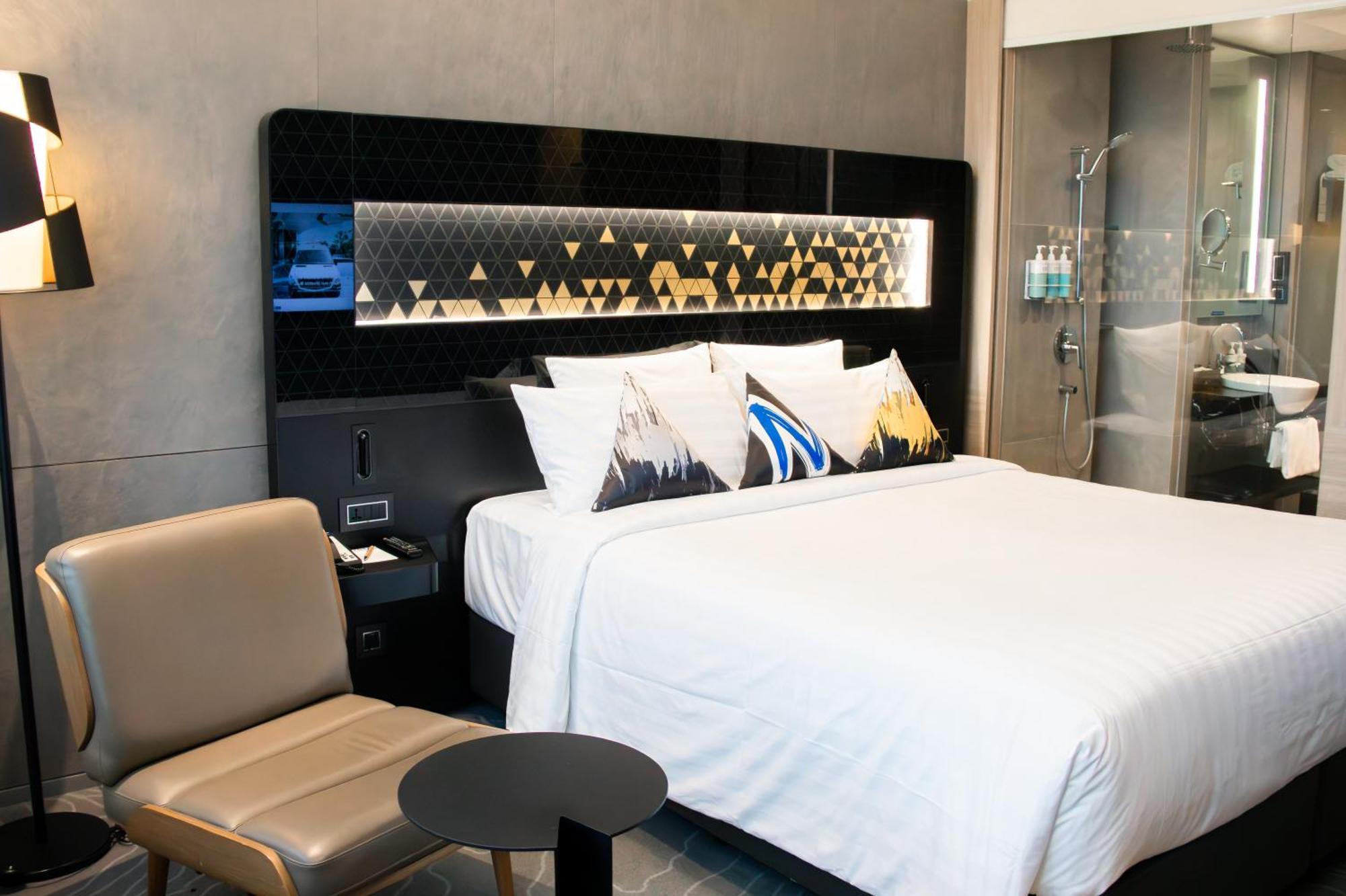 Novotel Singapore On Stevens Buitenkant foto