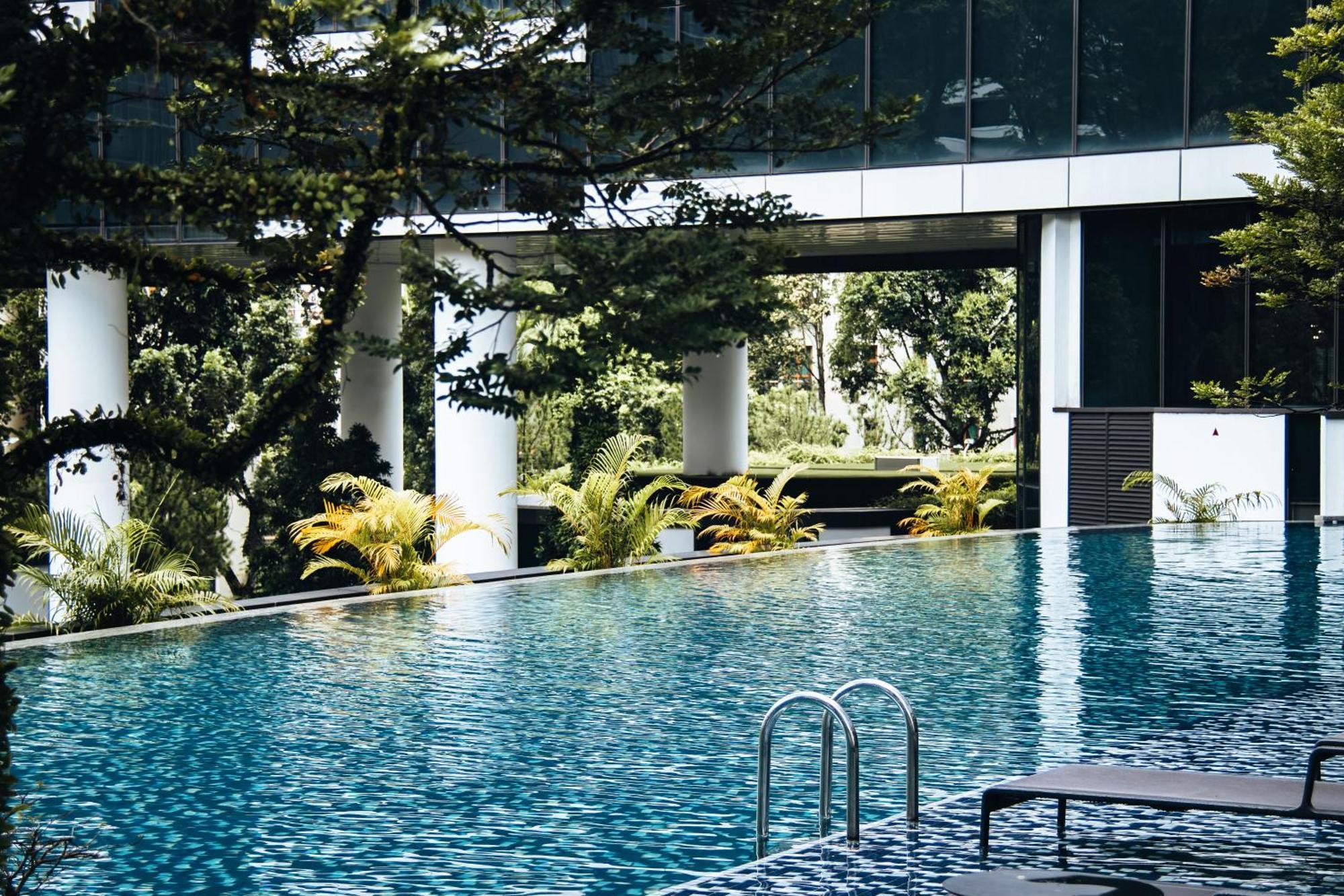 Novotel Singapore On Stevens Buitenkant foto