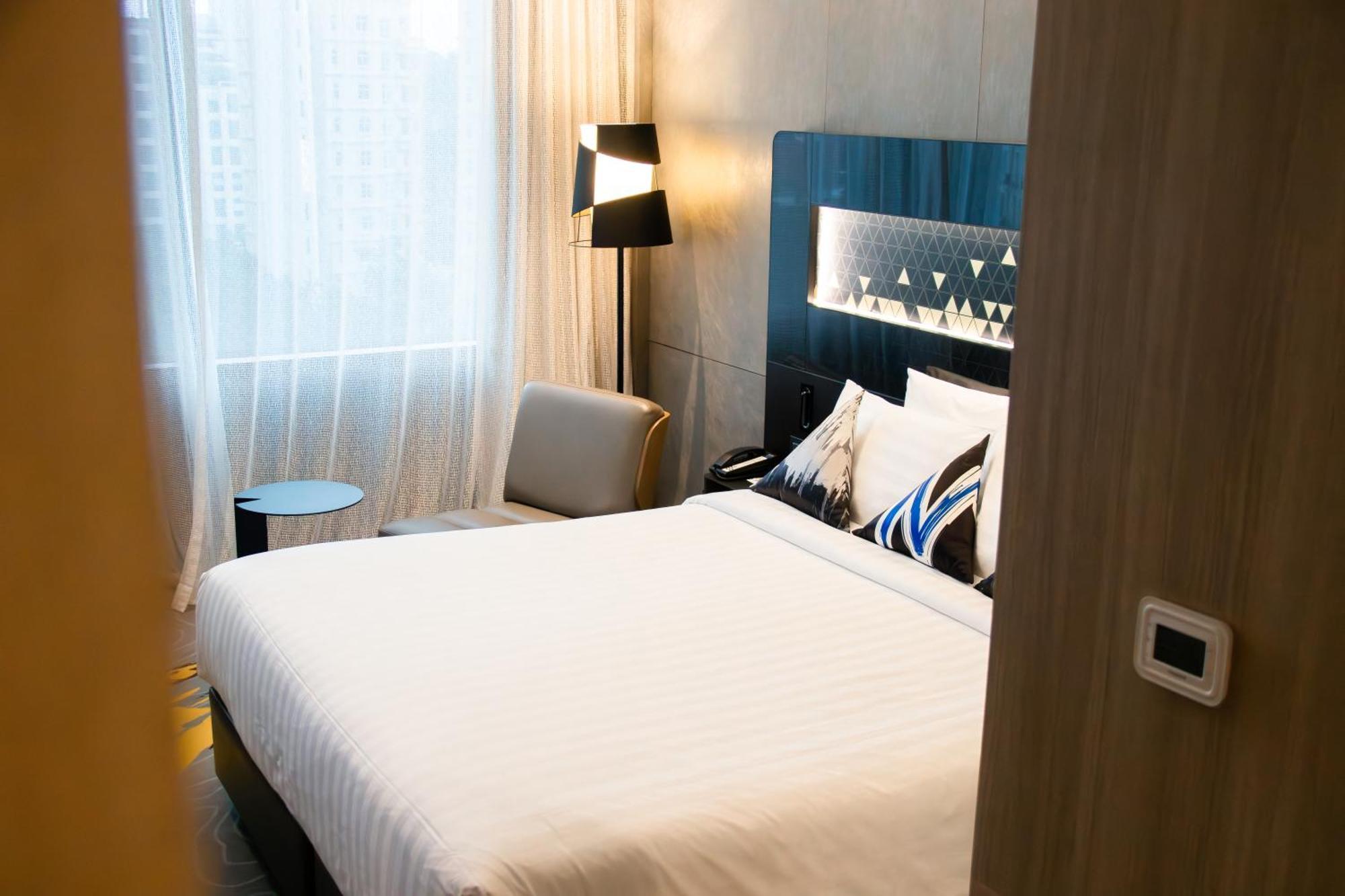 Novotel Singapore On Stevens Buitenkant foto