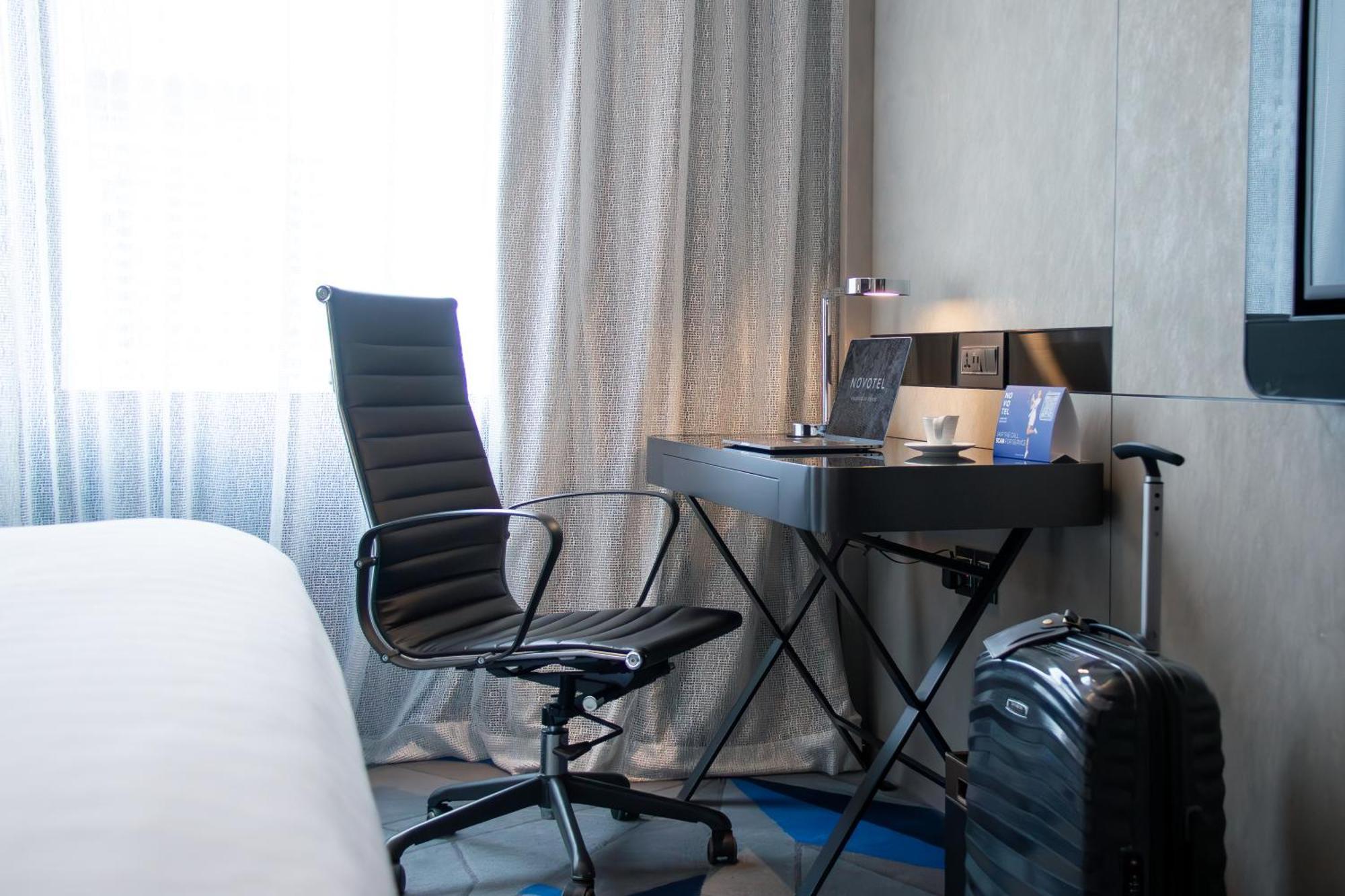 Novotel Singapore On Stevens Buitenkant foto