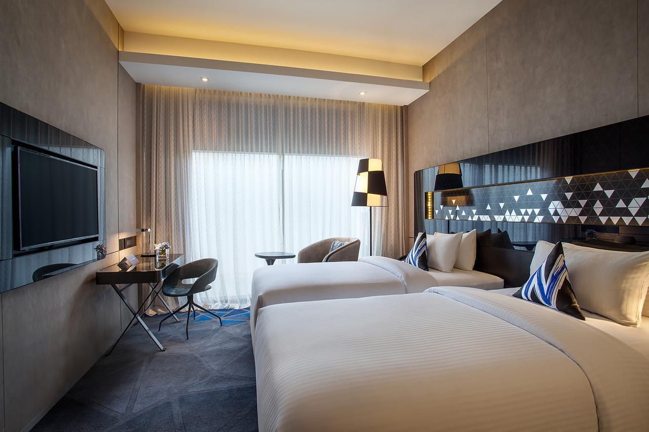 Novotel Singapore On Stevens Buitenkant foto