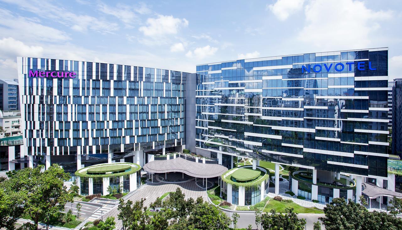 Novotel Singapore On Stevens Buitenkant foto